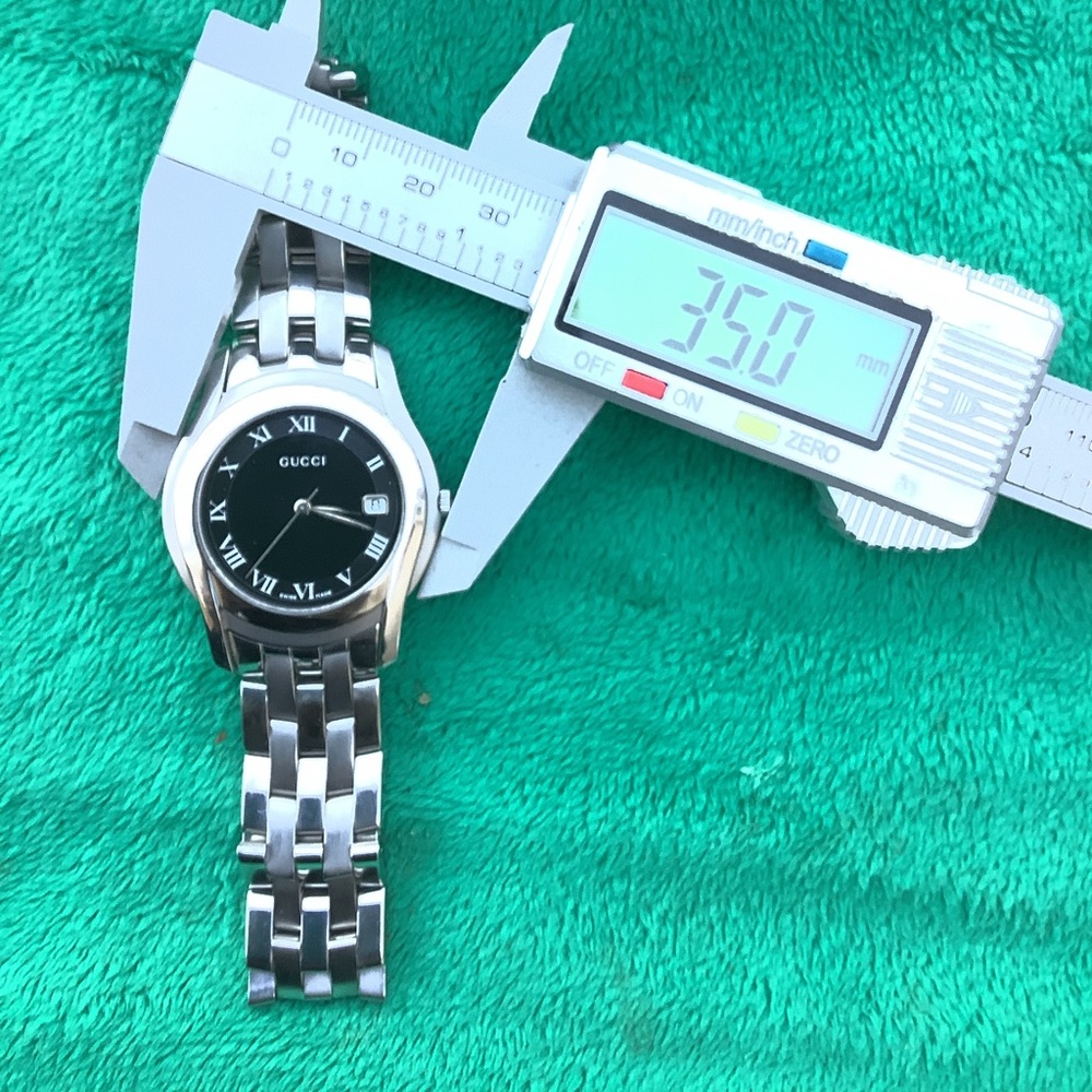 Mens Gucci Stainless Steel watch🖤🤍🖤🤍 - Picture 6 of 11